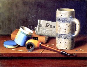La Caja de Tabaco Azul