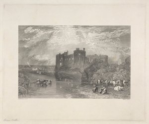Castillo de Carew, Pembroke de William Miller