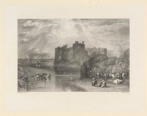 Castillo de Carew, Pembroke de William Miller