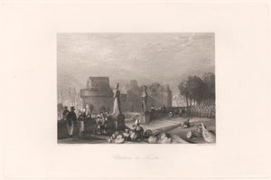 Castillo de Nantes de William Miller
