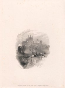 Castillo de Craigmillar de William Miller