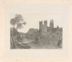 Catedral de Durham de William Miller