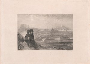 Edimburgo desde la Capilla de San Antonio