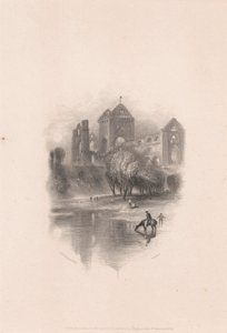 Nueva Abadía, cerca de Dumfries de William Miller