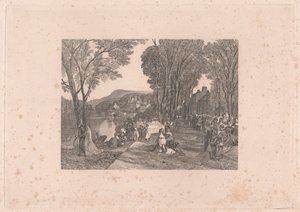 Palacio de la Belle Gabrielle de William Miller