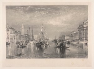 El Gran Canal de Venecia de William Miller