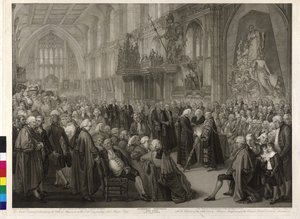 El alcalde de Londres Nathaniel Newnham de William Miller