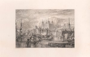 La Torre de Londres de William Miller