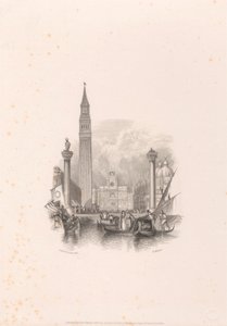 Venecia - El Campanile de William Miller