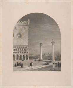 Venecia - la Piazzetta
