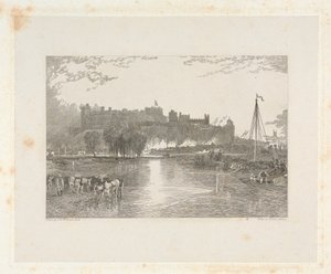 Castillo de Windsor, Berkshire de William Miller