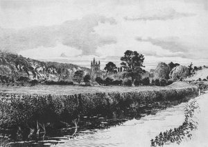 Amersham y el río Misbourne, 1904