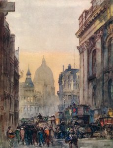 Desde Cornhill, c.1906 de William Monk