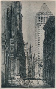 Wall Street, Nueva York de William Monk