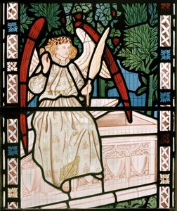 Ángel de William Morris