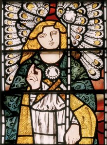 Arcángel Gabriel de William Morris