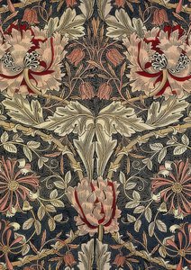 Tela decorativa. 1876-90 de William Morris