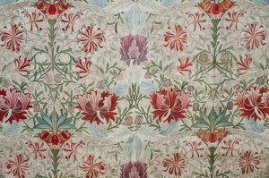 Tela decorativa de William Morris