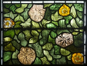 Detalle de follaje, 1879 de William Morris
