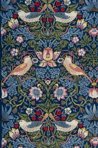 El ladrón de fresas de William Morris