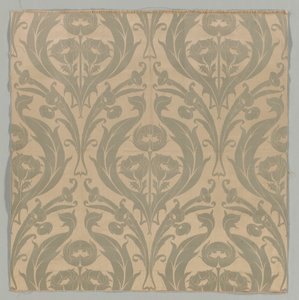 Fragmento textil de William Morris