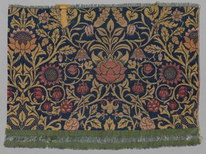 Violeta y Columbina de William Morris