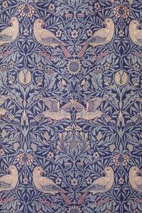 Tapiz de pared de Hammersmith Terrace (textil) de William Morris