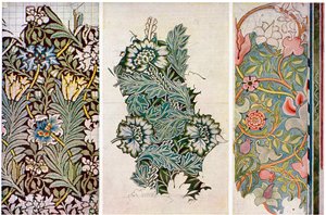 Dibujos de trabajo de William Morris 1834-1896, 1934