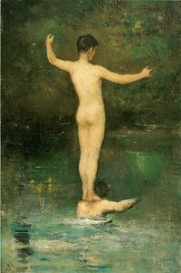 Bañistas de William Morris Hunt