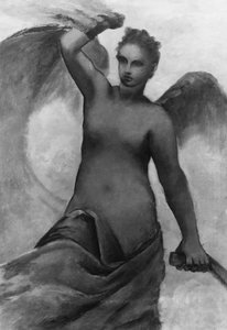 Fortuna: Un estudio para "El descubridor" de William Morris Hunt