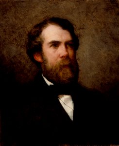 Retrato de Edward Wheelwright de William Morris Hunt