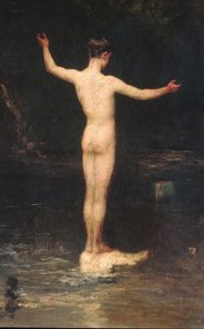 Los Bañistas de William Morris Hunt