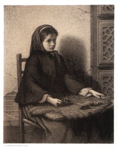 Chica Violeta de William Morris Hunt