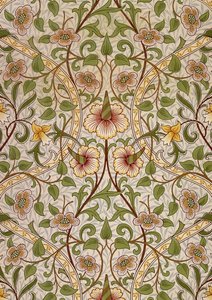 Tela decorativa, 1876-1890
