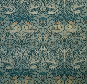 Tela decorativa, 1876-1890 de William Morris Tapestry Works