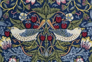 Tela decorativa, 1883 de William Morris Tapestry Works