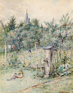 Nuestro jardín trasero de William Mortimer Grubb