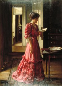 La carta, 1910 de William Mouat Loudan