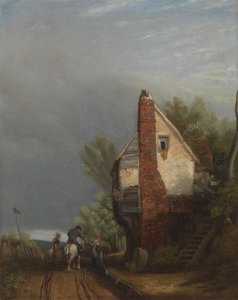 Un viejo frontón de William Mulready