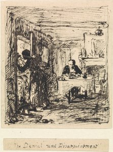 Negación y decepción de William Mulready