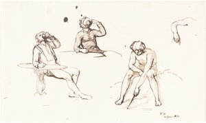 Estudios de figuras