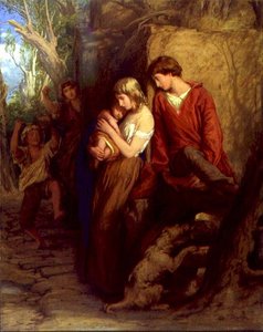 Primer amor de William Mulready