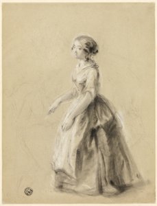 Chica de William Mulready