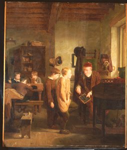 Chicos ociosos, 1815 de William Mulready