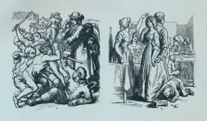 Ilustraciones para El Vicario de Wakefield de Goldsmith, c. 1800-1860, 1923 de William Mulready