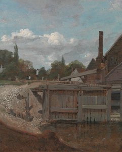 Puerta con cerradura de William Mulready