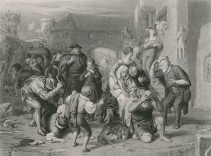 Las siete edades del hombre, Como gustéis de William Mulready