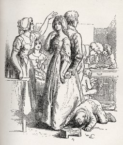 El vicario de Wakefield de William Mulready