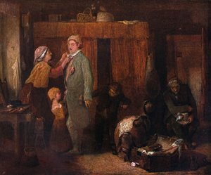 El día de la boda, c1845 1904