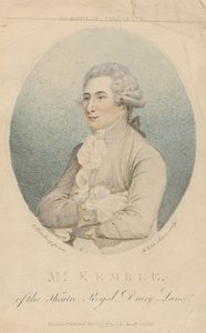 Sr. Kemble, del Theatre Royal, Drury Lane de William Nelson Gardiner